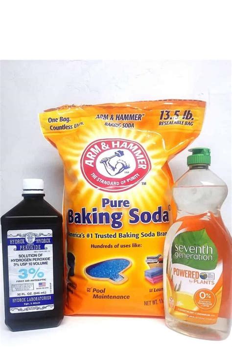 natural cleaner for glass top stove